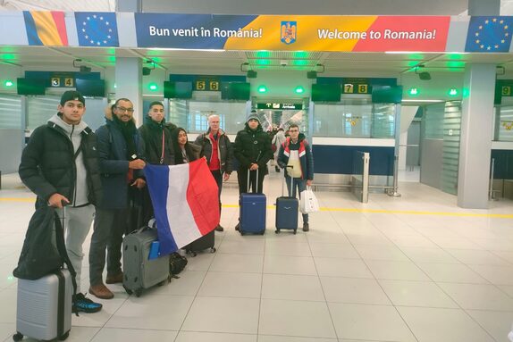 Arrivée - Aéroport Bucarest.jpg