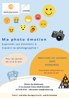 Affiche atelier jeunes - Ma photo emotion - 01.10.2025 conv 1.png